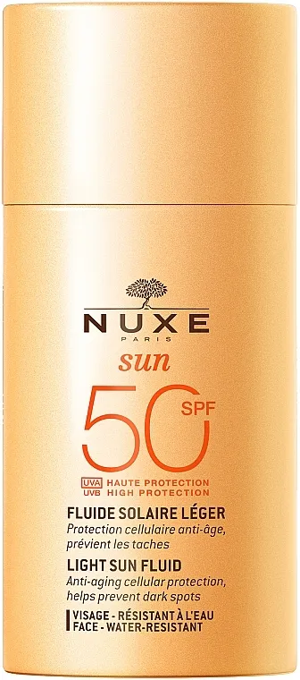 Nuxe Sun Light Fluid High Protection SPF50 Fluid za zaštitu od sunca