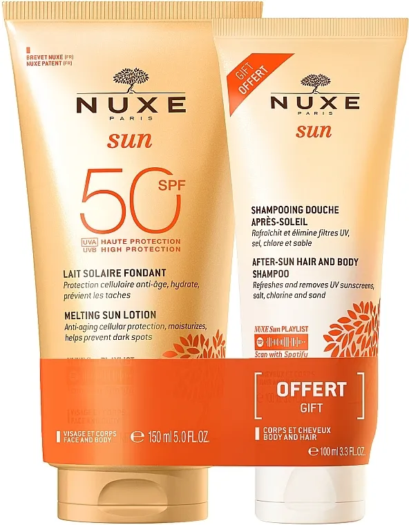 Nuxe Sun Set Summer Protection (lot/150ml + shmp/100ml)