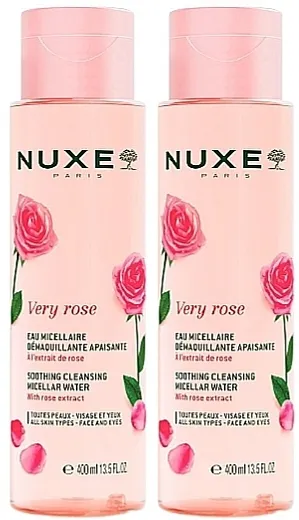 Nuxe Very Rose Duo Set (micel/water/2x400ml)
