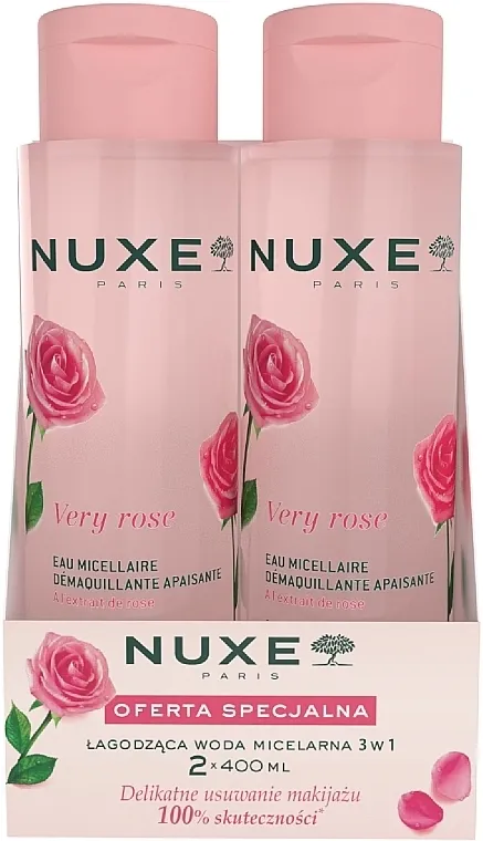 Nuxe Very Rose (micell/water/2x400ml) Set