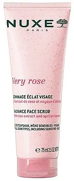 Nuxe Very Rose Radiance Face Scrub Piling za lice