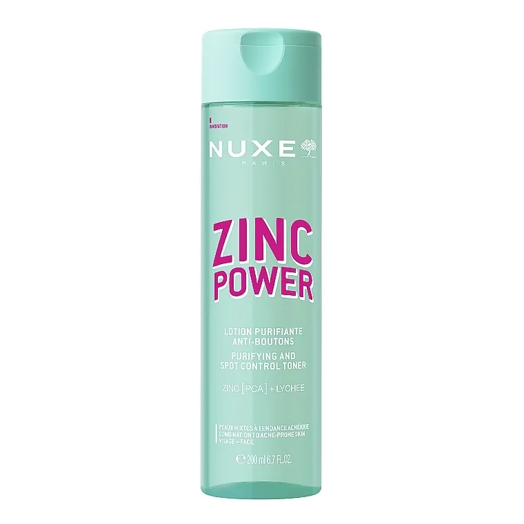 Nuxe Zinc Power Purifying and Spot Control Toner Uravnotežavajući sprej-tonik za lice