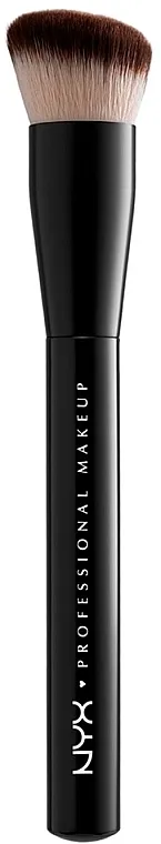 NYX Can't Stop Won't Stop Foundation Brush Kist za temelj