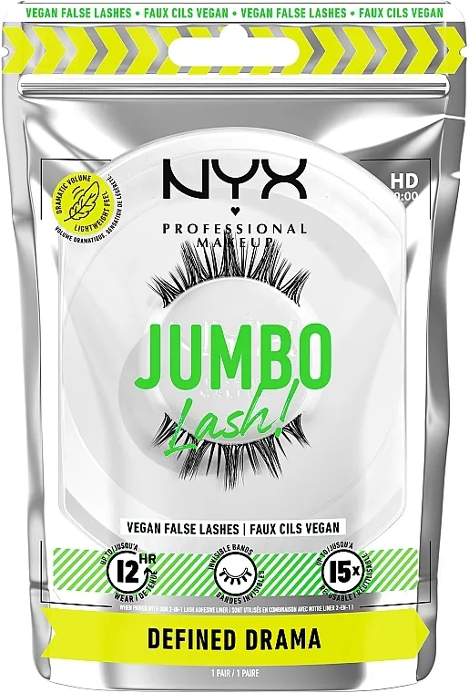 NYX Professional Makeup Jumbo Lash! Defined Drama Veštačke trepavice