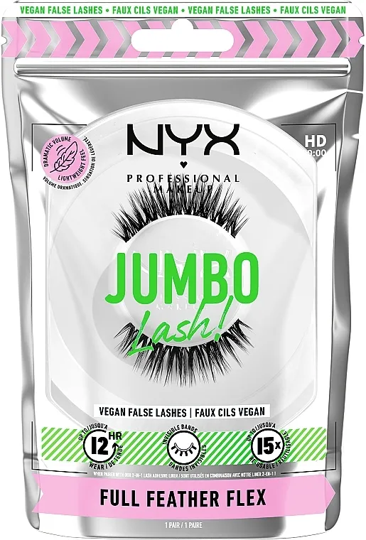 NYX Professional Makeup Jumbo Lash! Full Feather Flex Veštačke trepavice