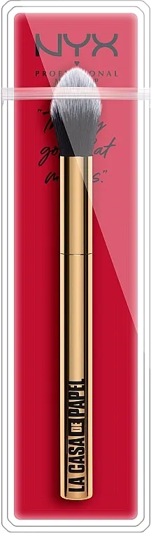 NYX Professional Makeup La Casa De Papel Money Heist Face Brush MHPB01 Kist za šminkanje lica, univerzalni