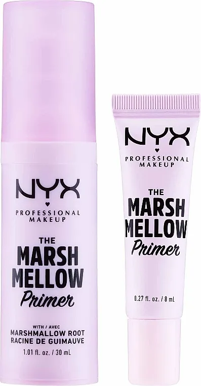 NYX Professional Makeup Marshmellow (primer/8ml + primer/30ml) Set