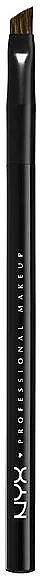 NYX Professional Makeup Pro Brush Angled Četka za obrve pod kutom