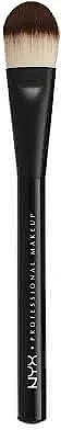 NYX Professional Makeup Pro Brush Flat Foundation Profesionalni kist za nanošenje temelja 07