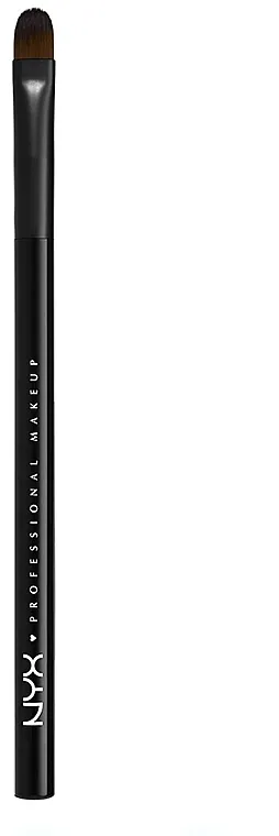 NYX Professional Makeup Pro Flat Detail Brush Plosnati kist za blendanje olovke i sjenila B14