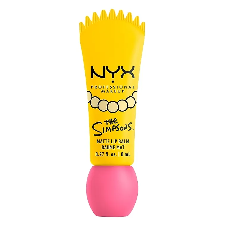 NYX Professional Makeup Simpsons Matte Lip Balm Mat balzam za usne