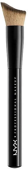 NYX Professional Makeup Total Control Drop Foundation Brush Četka za temelj, PROB22