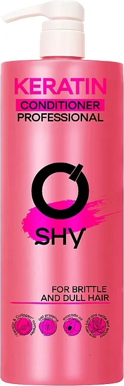 O'Shy Keratin Professional Conditioner Regenerator za kosu za sjaj i zaglađivanje
