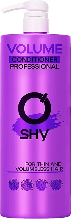 O'Shy Volume Professional Conditioner Regenerator za kosu Hidratacija i volumen