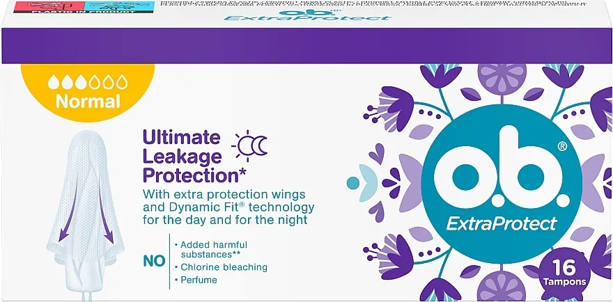O.b. Extra Protect Normal Tamponi, 16 kom