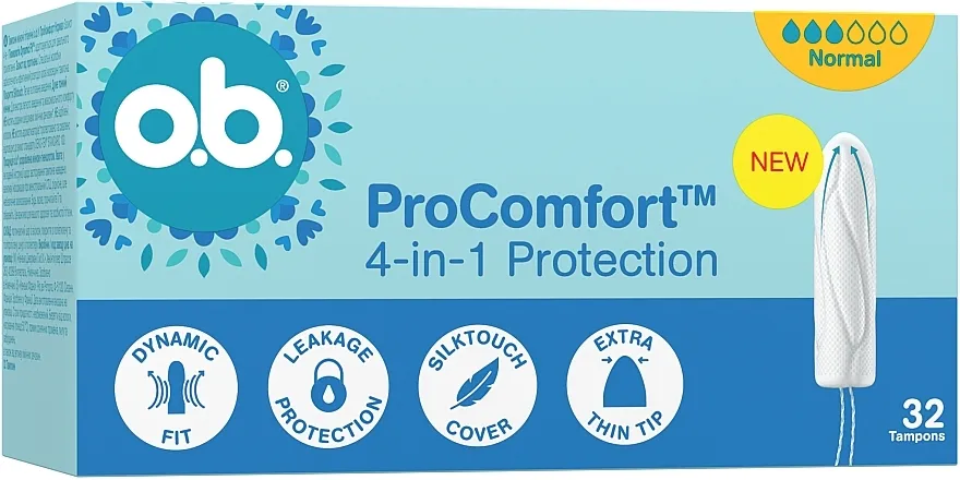 o.b. Pro Comfort Normal Tamponi Normal, 32 kom