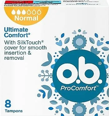 O.b. Pro Comfort Tamponi Normal, 8 kom