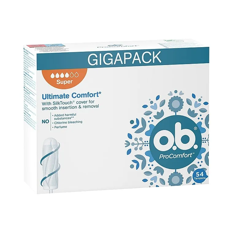 O.b. Pro Comfort Tamponi Super, 54 kom