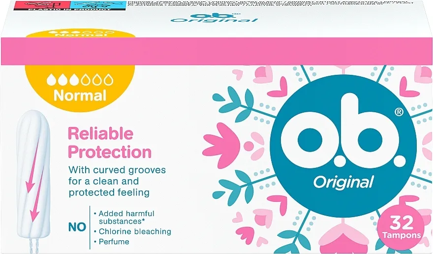 O.b. Tamponi Original Normal, 32 kom