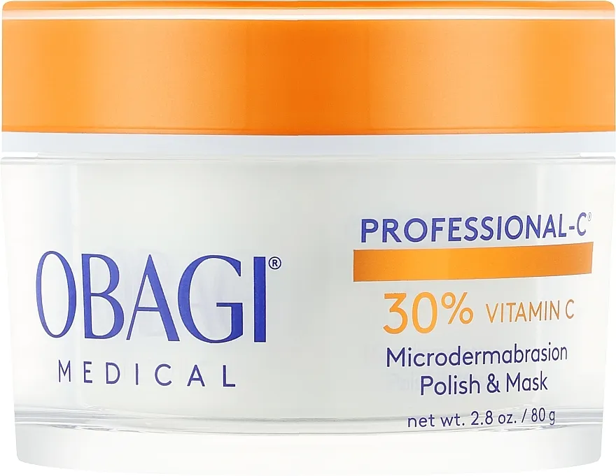 Obagi Medical Professional-C Microdermabrasion Polish + Mask Piling maska sa 30% koncentracije vitamina C