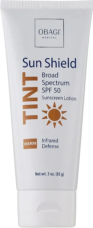 Obagi Medical Sun Shield Tint Broad Spectrum Spf 50 Warm Krema za zaštitu od sunca za lice