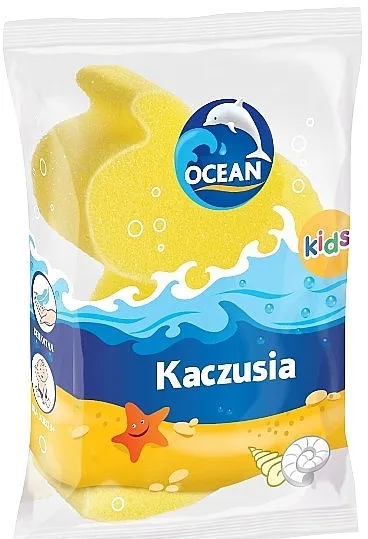 Ocean Sunđer za kupanje za decu Pačić, žuti