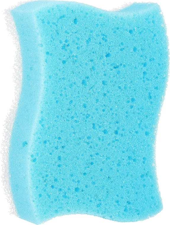 Ocean Sunđer za kupanje za masažu Talas, plava