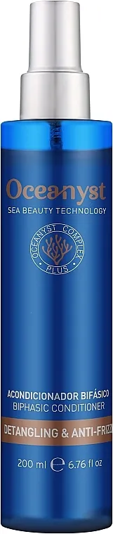 Oceanyst Biphasic Conditioner Detangling &amp; Anti-Frizz Dvofazni regenerator bez ispiranja za kosu