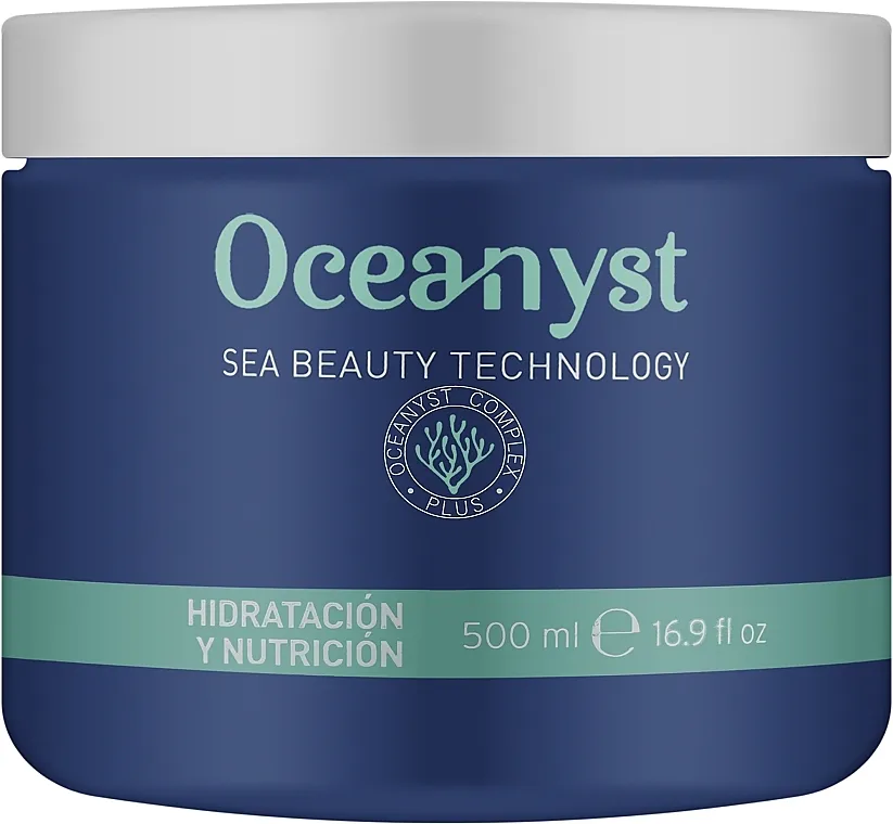Oceanyst Mask Hydration &amp; Nutrition Hidrirajuća i hranljiva maska za kosu
