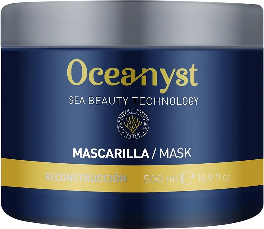 Oceanyst Mask Reconstruction Obnavljajuća maska za oštećenu kosu