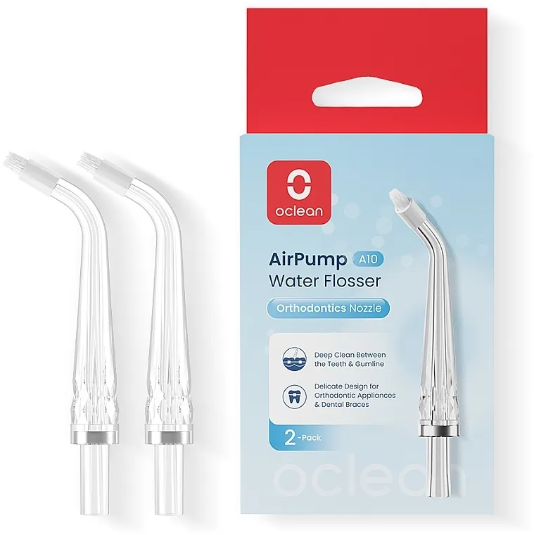 Oclean Standard Nozzle N21 AirPump A10 Water Flosser Nastavci za oralni tuš