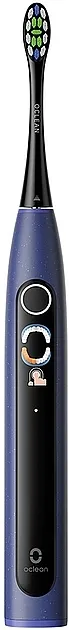 Oclean X Lite S Smart Sonic Electric Toothbrush Električna četkica za zube, tamnoplava