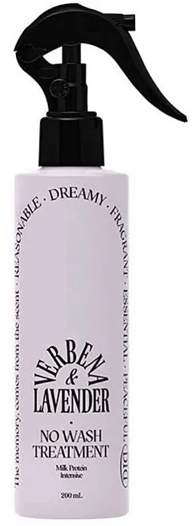 Odid Milk Protein Intensive No Wash Ampoule Treatment Regenerator za kosu bez ispiranja "Verbena &amp; Lavanda"