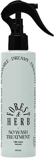 Odid Milk Protein Intensive No Wash Ampoule Treatment Regenerator za kosu koji se ne ispira 'Forest &amp; Herb'