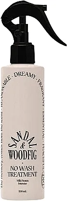 Odid Milk Protein Intensive No Wash Ampoule Treatment Regenerator za kosu bez ispiranja "Sandalwood &amp; Fig"
