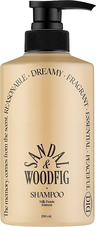 Odid Milk Protein Intensive Shampoo Šampon za kosu sa mlečnim proteinima "Sandalwood &amp; Fig"