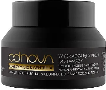 Odnova Coenzyme Q10 &amp; Centella Smoothing Face Cream Krema za lice sa efektom zaglađivanja Koenzim Q10 i Centela