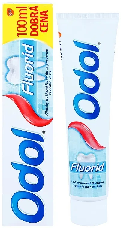 Odol Fluoride Toothpaste Pasta za zube sa fluorom