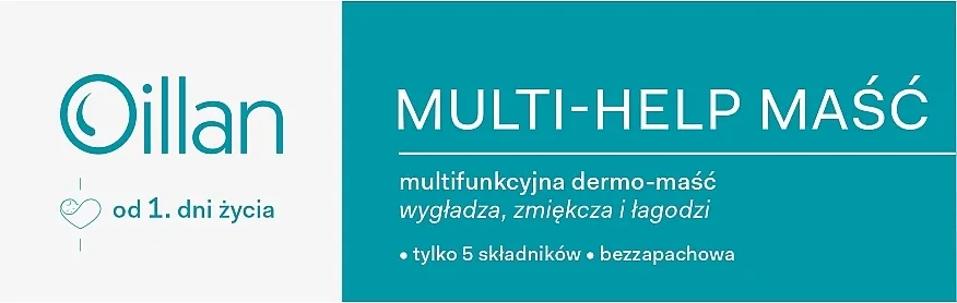 Oillan Multi-Help Višenamenska krema za telo
