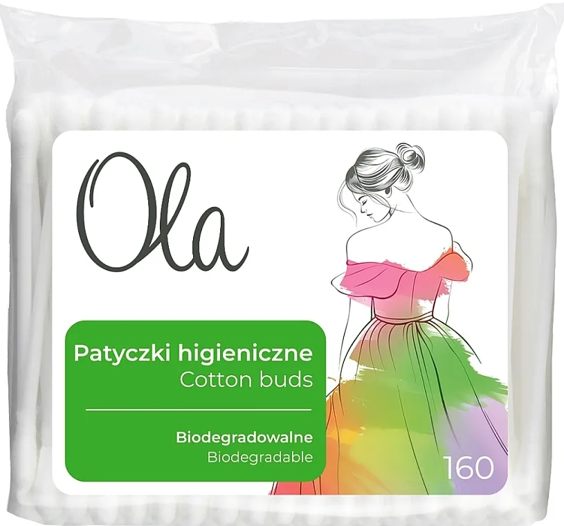 Ola Štapići za uši, 160 kom.