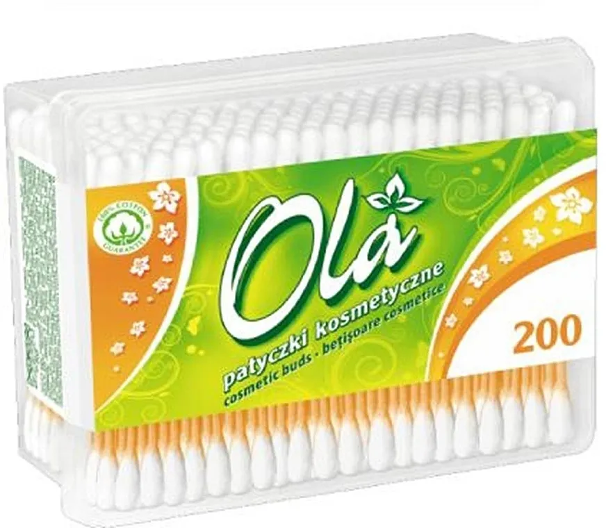 Ola Štapići za uši, 200 kom.
