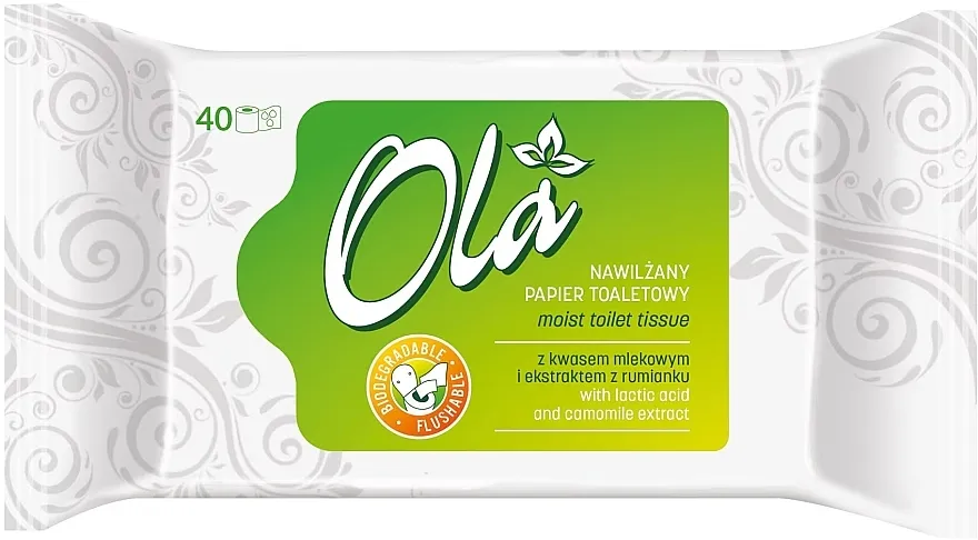 Ola Toalet papir vlažan sa ekstraktom kamilice