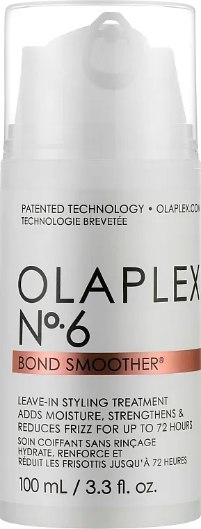 Olaplex Bond Smoother Reparative Styling Creme No. 6 Revitalizirajuća krema za oblikovanje (s pumpicom)