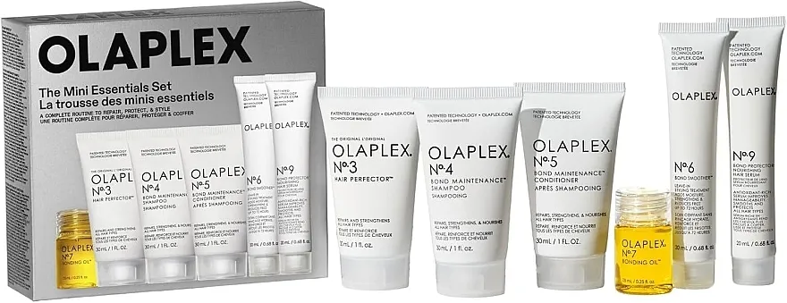 Olaplex The Mini Essentials Set Set, 6 proizvoda