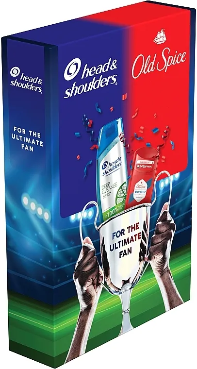 Old Spice &amp; Head&amp;Shoulders (deo/50ml + shm/300ml) Set