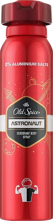 Old Spice Astronaut Deodorant Aerosol dezodorans