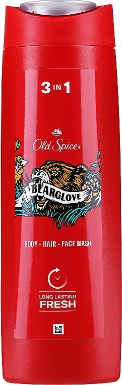 Old Spice Bearglove 3in1 Šampon-gel za kupanje