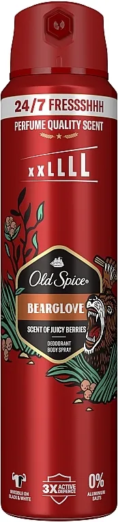 Old Spice Bearglove Deodorant Spray Dezodorans u spreju za muškarce