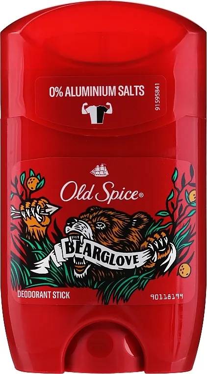 Old Spice Bearglove Deodorant Stick Čvrsti dezodorans