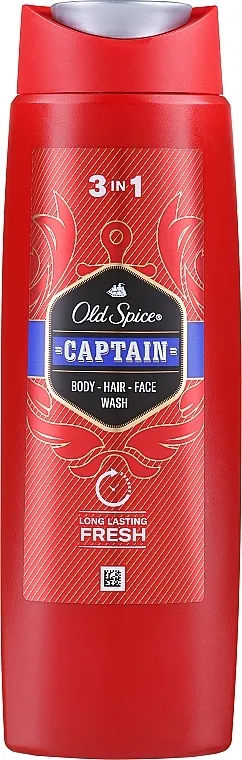 Old Spice Captain Shower Gel Gel za tuširanje